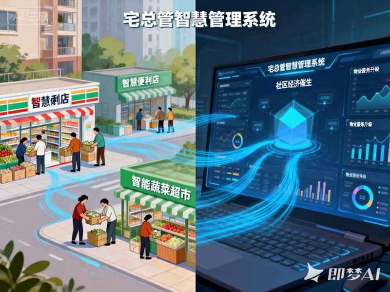 现代科技如何让住宅小区物业更智慧